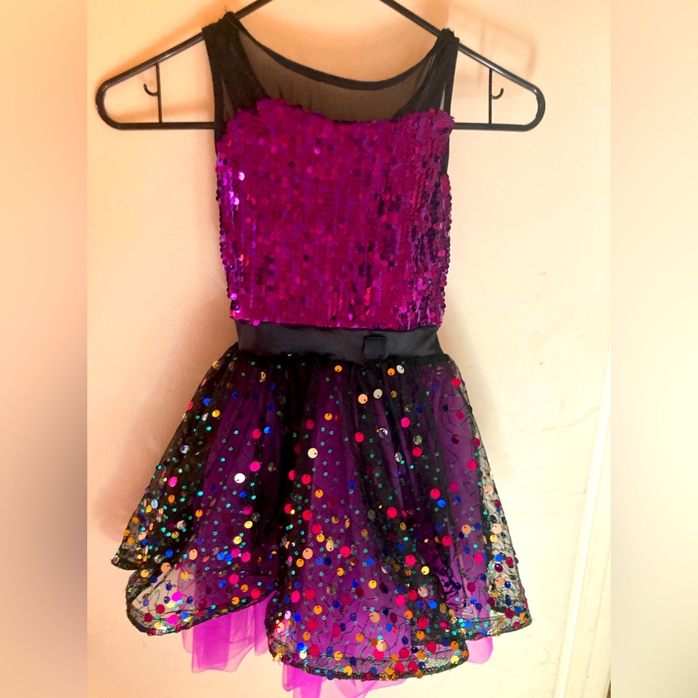 Weissman Sequin Dance Costume – Size IC (Child)
